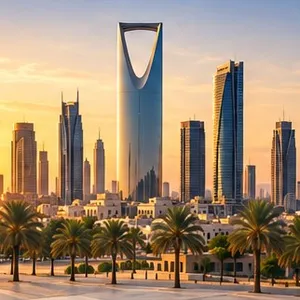 Saudi Arabia skyline