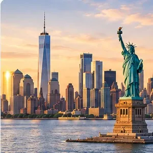 United States skyline